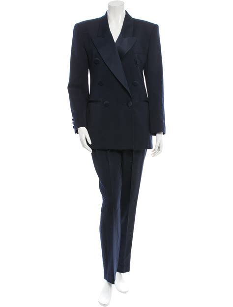 christian dior pantsuit|christian dior denim.